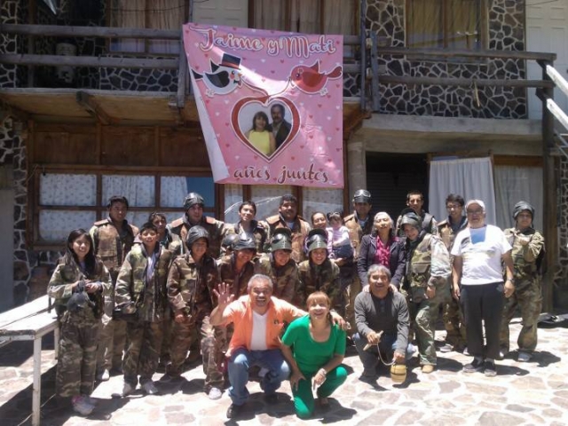 Eventos con paintball